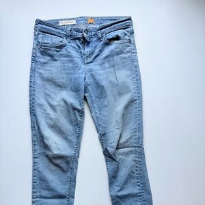 Pilcro Women's Denim Blue Skinny Jeans